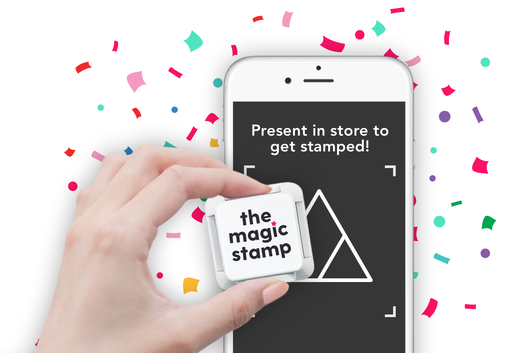 Park Technology Magic Stamp, The Digital Loyalty App